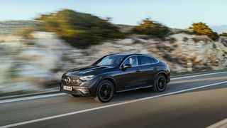 Mercedes nennt noch keine offiziellen Preise für das  GLC Coupé. (Bild: Mercedes-Benz AG)