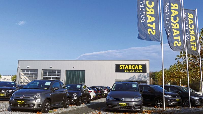 Im September letzten Jahres eröffnete die Starcar Europa Service Group ihr erstes Fahrzeugoutlet für Endkunden.(Bild:  Starcar Europa Service Group)