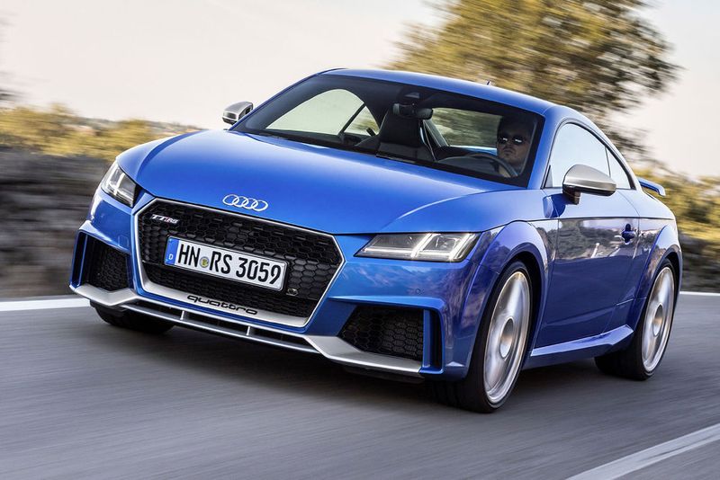 Sportwagen: Audi TT, 420 Neuzulassungen. (Audi)