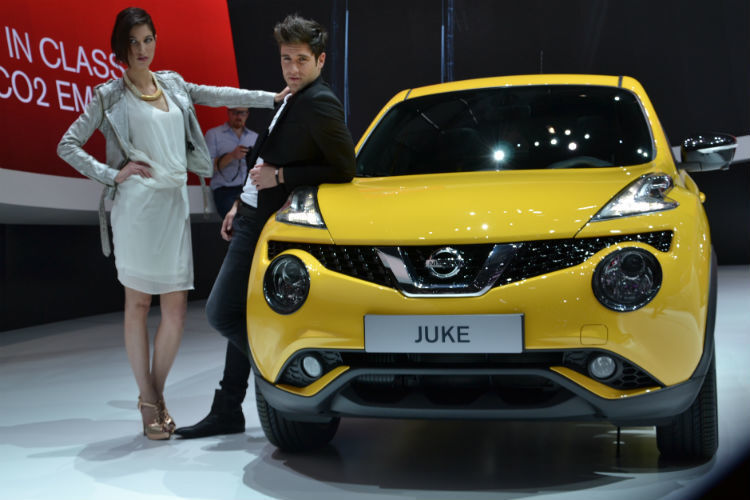 Nissan hat dem Juke ein Facelift spendiert. Für den Verkauf entscheidender werden aber die neuen Möglichkeiten zur Individualisierung sein. „Jeder Juke wird zum Unikat“, wirbt Nissan. (Foto: Mauritz)
