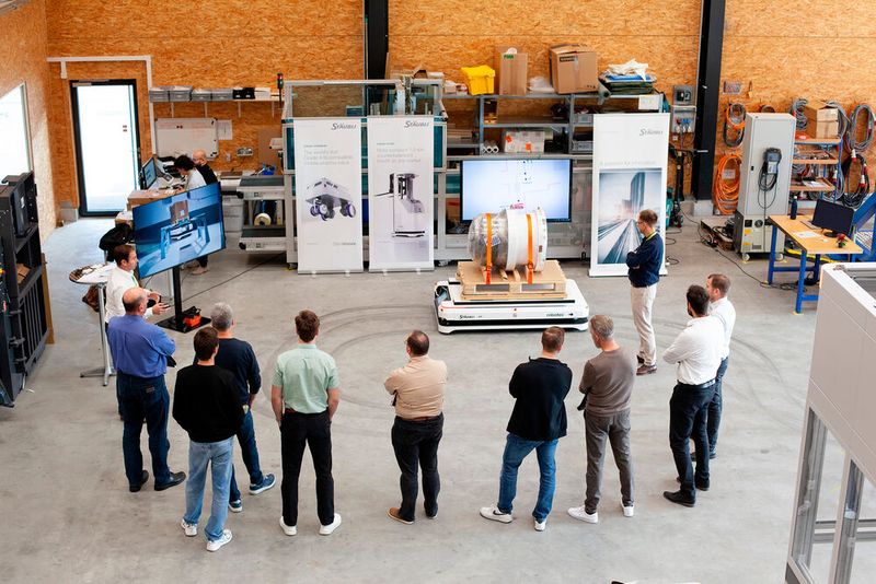 Die mobile Robotik hat den Weg in die Praxis gefunden – das zeigen Mobile Robotics TechDays bei Robotec Solutions.  (Bild: Robotec)