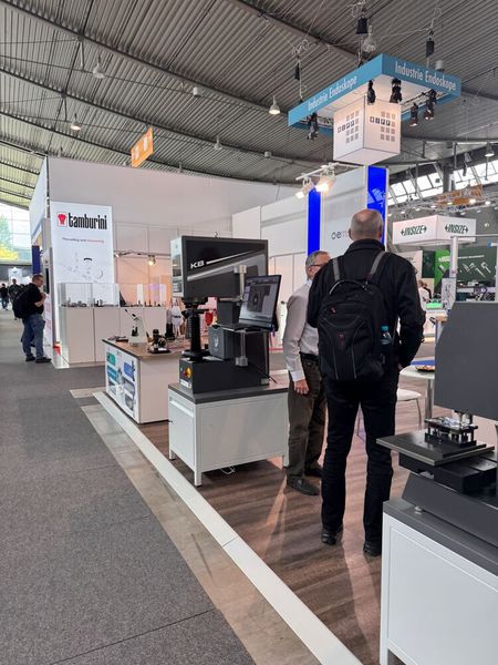 Impressionen von der 37. Control in Stuttgart. (Bild: VCG/Sonnenberg)