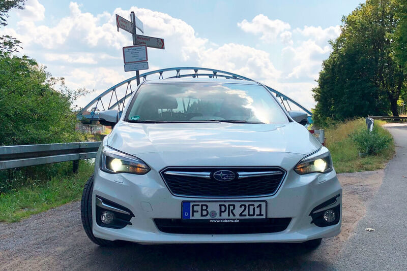 Der Impreza ist für Subaru in Deutschland ... (Seyerlein/»kfz-betrieb«)