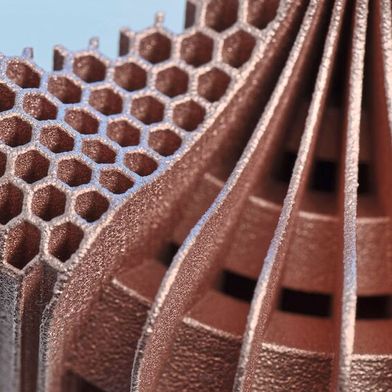 Aerospace is among the beneficiaries of the current advancements in metallic 3D printing. Small production quantities and the high complexity of lightweight, high-performance components are already strengths of additive manufacturing today. (Image:Fraunhofer ILT)