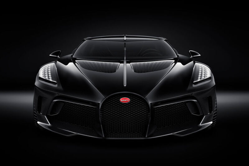 Bei dem Einzelstück soll es sich laut Hersteller um den teuersten Neuwagen der Welt handeln. (Bugatti)