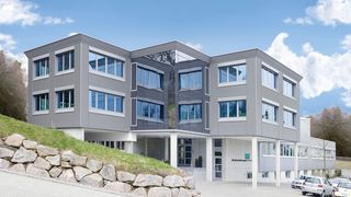 Standort Burg der Eichenberger-Gruppe (Bild: Eichenberger)