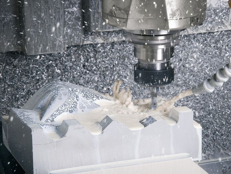 Generic Motion Control: Die Soft-CNC von B&R vereint alle Komponenten in einem System und ist eingebettet in das Echtzeit-Betriebssystem der SPS. So können auch die komplexesten Aufgabenstellungen gemeistert werden. (Archiv: Vogel Business Media)