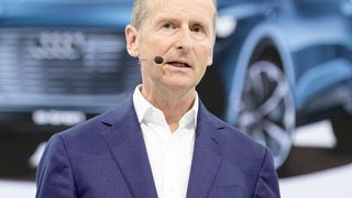 Volkswagen-Chef Herbert Diess äußert sich zum Hochlauf der Wirtschaft.  (Bild: Volkswagen)
