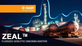 Mit dem neuen FCC-Additiv (Fluid Catalytic Cracking) namens ZEAL kann in Raffinierien die Ausbeute von Propylen gesteigert werden, wie Tests bereits bewiesen haben sollen, sagt BASF. (BASF)