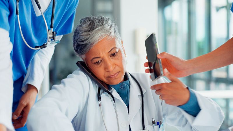 In vielen Einrichtungen des Gesundheitswesens finden diverse Kommunikationslösungen parallel Anwendung. Insbesondere bei den Themen Datenschutz und Patientenversorgung sowie der Kommunikation nach „außen“ kann dies zu Effizienzeinbußen führen.(Bild: ©  D Lahoud/peopleimages.com - stock.adobe.com)