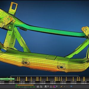Die rechnergestützte Entwicklungsplattform für Computer Aided Engineering (CAE)-Analysen MSC Apex wurde 2014 eingeführt.