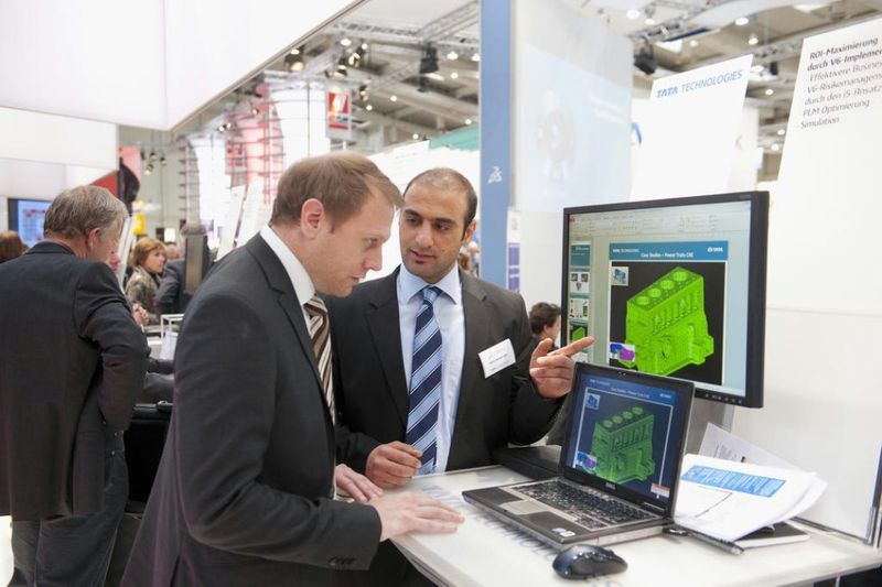 Eindrücke von der Digital Factory 2013. (Bild: Deutsche Messe)