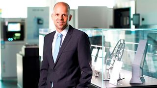 Dr Adrian Keppler ist zum CEO und Sprecher der Geschäftsführung der EOS GmbH bestellt worden. (EOS)