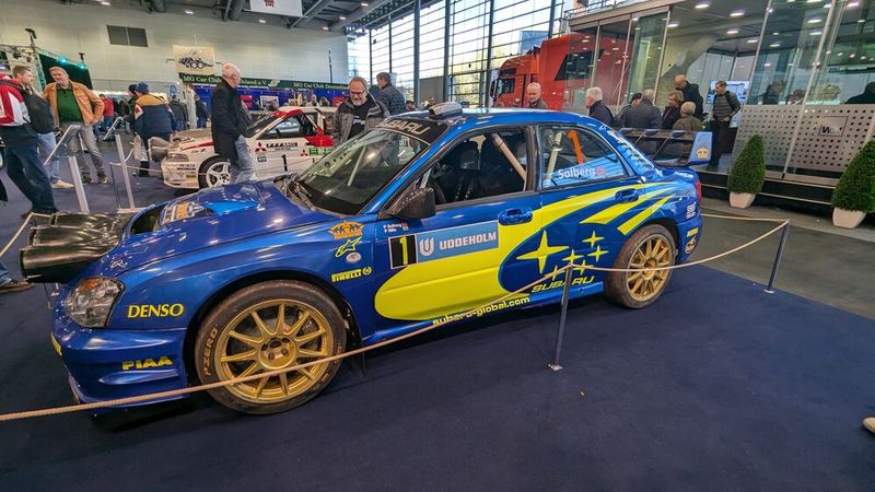 Mit dem Impreza, hier ein S9 WRC von 2003, verschaffte sich Subaru jede Menge Respekt und Popularität bei Rallyes, aber auch auf der Straße.  (Bild: Dominsky – VCG)