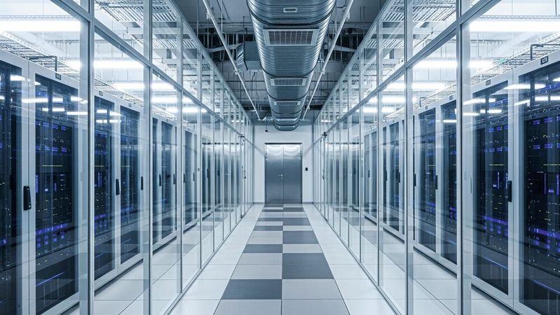 Müssen zwingend neue Kraftwerke gebaut werden, um dem weltweiten Bedarf an KI-Rechenzentren gerecht zu werden? Eine Studie der TU Wien kommt zu der Ansicht: Meist wird das bereits existierende Netz nicht hinreichend berücksichtigt. Ein KI-Rechenzentrum dürfe nicht als ein „gewöhnlicher Verbraucher“ betrachtet werden.(Bild:  frei lizenziert /  Pixabay)