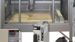 Mit Servoantrieben und passendem Frequenzumrichter ausgerüstete CNC-Maschinen bieten eine hohe Dynamik und Genauigkeit. (Bild: Yaskawa)