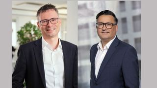 Stephan Schweitzer (l.) und Adnan Garip wollen die Nevis-Lösungen künftig über Prianto vertreiben und damit im Channel durchstarten. (Bild: Nevis Security)