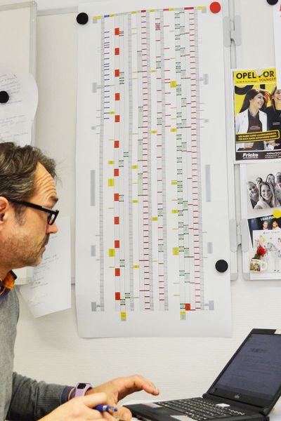 Die Steuerung der Werbekampagnen richtet sich nach einem detailliert ausgearbeiteten Jahresplan. (Bild: Rehberg / »kfz-betrieb«)