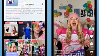 Ahoj-Brause und Joli Berlin lassen es mit Influencer-Jecken karnevalistisch krachen. (Joli Berlin)