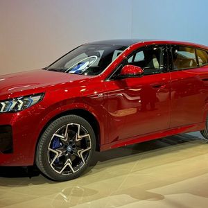 Von der Weltpremiere des BMW X2 einmal abgesehen, wirkt der Auftritt der wenigen anderen Ausländer wie ein schlechtes Alibi.(Bild:  sp-x/Benjamin Bessinger)