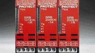 Zur Auswertung der Signale von Sicherheits-Schaltgeräten stehen Sicherheits-Relaisbausteine mit eigensicheren Überwachungskreisen zur Verfügung (Archiv: Vogel Business Media)