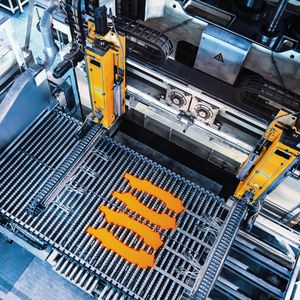 Die Prozesse zum Warmumformen von Stahl hat Schuler jetzt auf Aluminium übertragen.