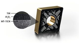 The new Walter TTG Insert Layers. (Walter)