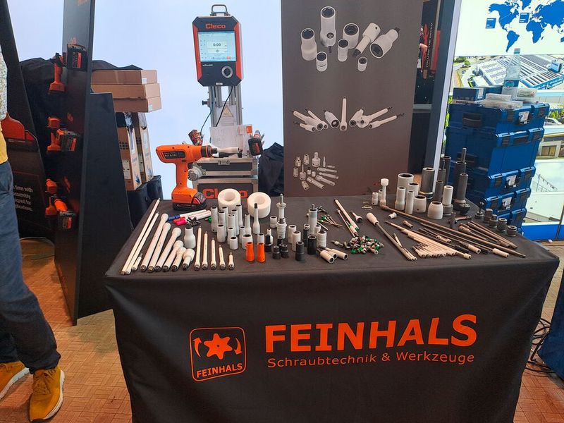 Mit ihren breit gefächerten Angeboten decken die Aussteller der Schraubtec sämtliche Aufgaben in der industriellen Verbindungstechnik ab. (Bild: Alexander Stark)