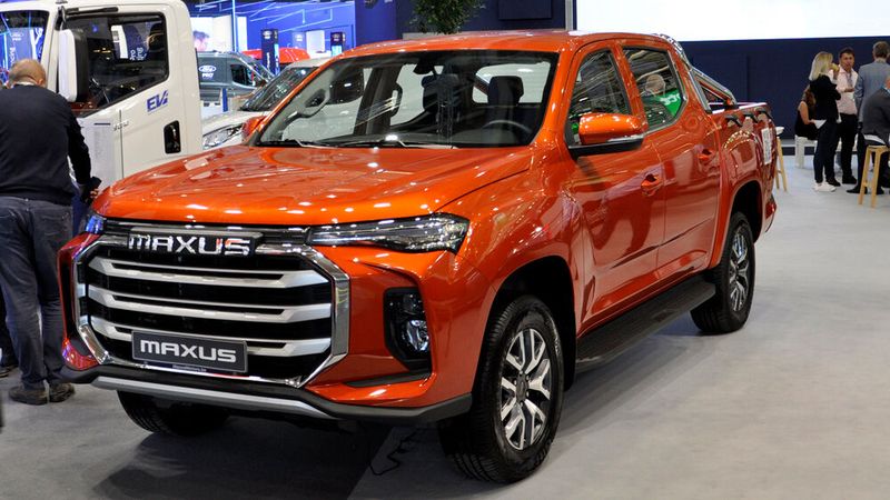 Der Pick-up T90 EV ist eher ein Lifestyle-Fahrzeug als ein Geländegänger. Nur eine Achse ist angetrieben. (Bild: Wehner/Vogel Communications Group)