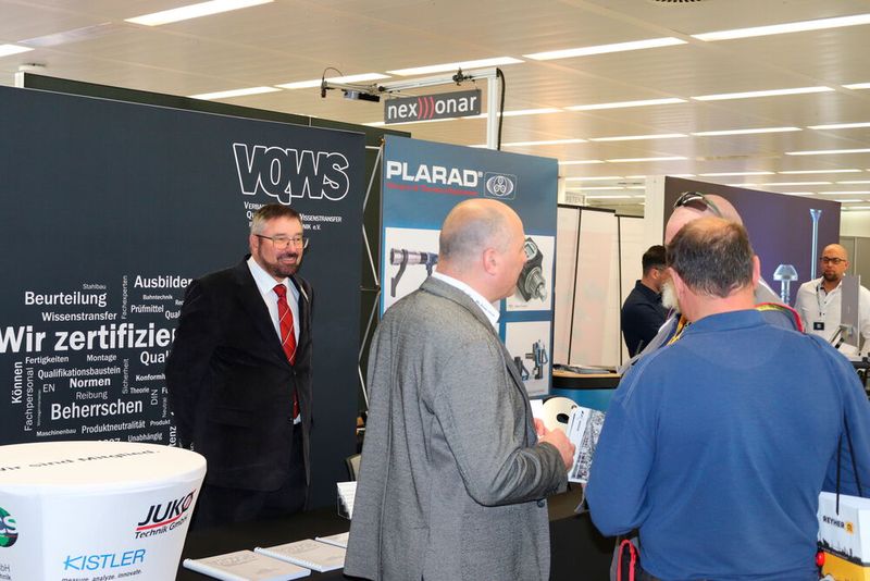 Der VQWS fehlt als ideeller Träger der Schaubtec auf keiner der Veranstaltungen. (Bild: Alexander Stark)