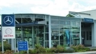 Die Daimler AG Mercedes-Benz Niederlassung in Nürnberg. (Archiv: Vogel Business Media)