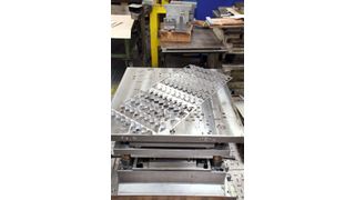 Insert tools are much more efficient for small and medium-sized batches. The company, Pauli Stanz- und Umformtechnik, manufactures a broad parts spectrum. (Vero)