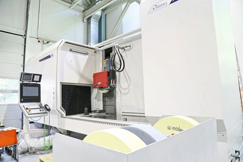 GF Solution Days 2018 in Losone: Neues Schleifzentrum im Werk in Zandone. (Anne Richter, SMM)