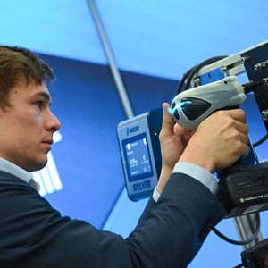 Bei vielen Ausstellern konnten die Besucher selbst Hand anlegen. (Bild:  Stefan Stark)