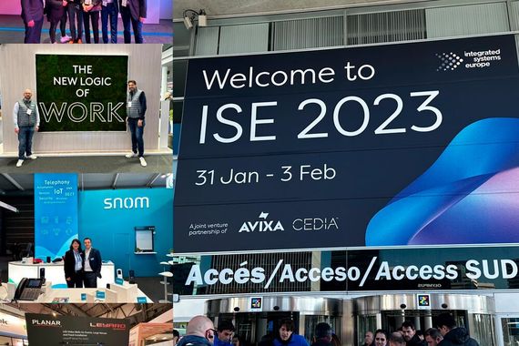 ISE in Barcelona 2023 (Bild: Vogel IT-Medien)