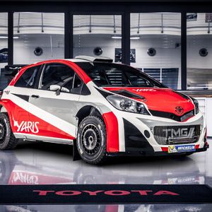Der Werks-Yaris WRC verfügt über einen 300 PS Motor.