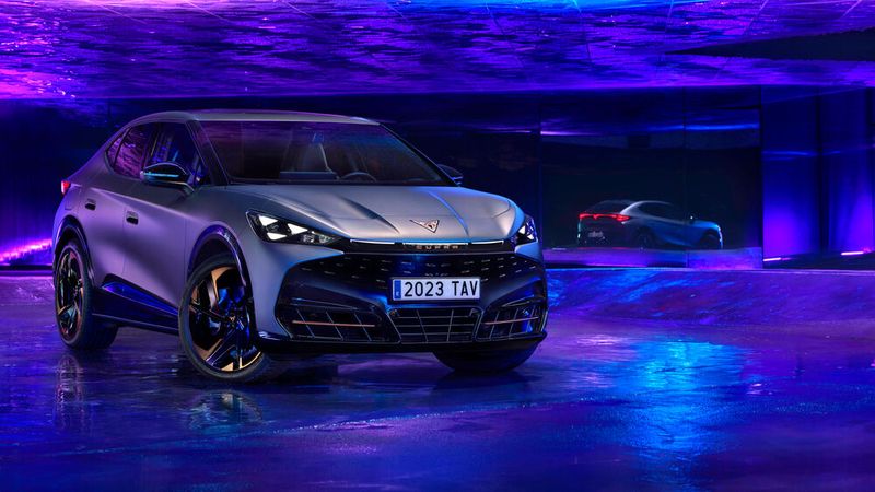 Der Tavascan ist als elektrifiziertes SUV-Coupé konzipiert. (Bild: Seat)