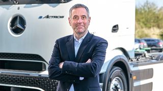Rainer Müller-Finkeldei ist Entwicklungsleiter bei Daimler Truck. (Bild: Daimler Truck)