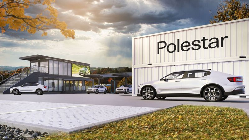 Der Polestar 2 steht in verschiedenen Ausführungen für Probefahrten bereit. (Polestar)
