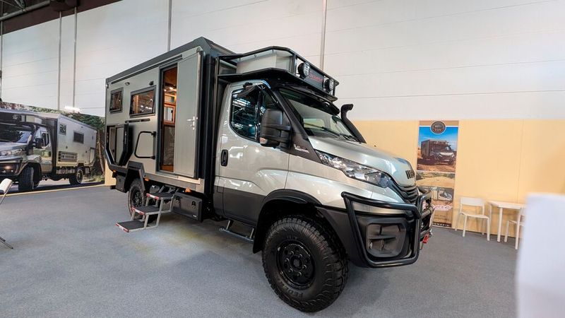 Zu sehen gab es in den Messehallen zudem viele Allrad-Reisemobile. (Bild: Mauritz – VCG)