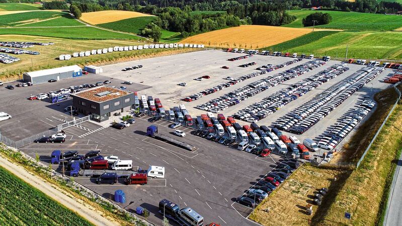 ASB Logistic in Röhrnbach hat ein breit aufgestelltes Portfolio an Dienstleistungen in Logistik und Instandsetzung.