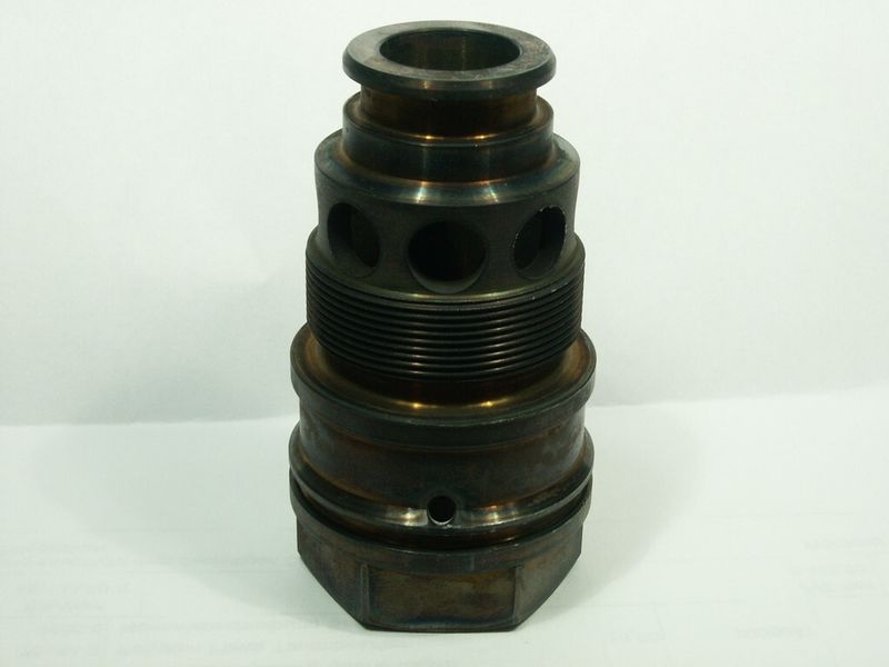 Bild 12: Ein weiteres Anwendungsbeispiel: Graugussteil vor der Entrostung. (Tatjana Stebel)