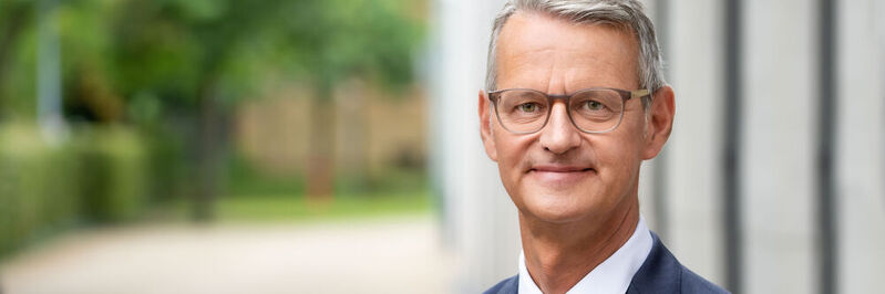 Dr. Gerald Gaß, Vorstandsvorsitzender der DKG