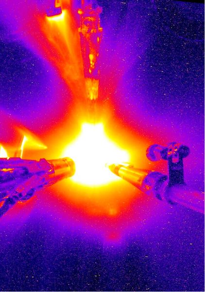 Kernfusionsreaktoren würden unsere Energieprobleme auf einen Schlag lösen. (Bild: Don Jedlovec)