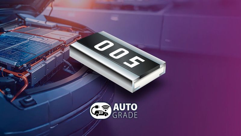 Bourns introduces the CFG‑A series of wide‑terminal metal foil current‑sense resistors, offering high precision, AEC‑Q200 compliance and robust thermal performance for automotive and high‑reliability power applications.(Source:  Bourns)