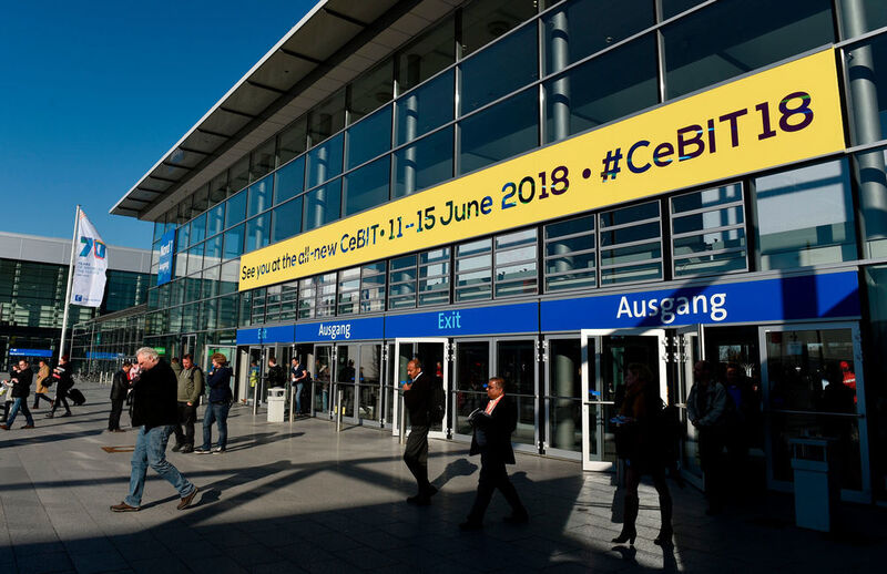 Auf der Cebit 2018 werden keine neuen Besucherrekorde erwartet. (Deutsche Messe AG)