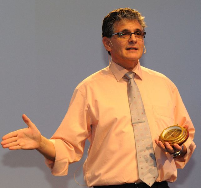 Die richtige Kommunikation und Motivation der Mitarbeiter sei die Grundlage des „meisterhaften“ Führens, erläuterte Bernd Kerwien von der TAK, anschaulich. (Archiv: Vogel Business Media)