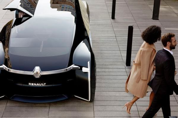 Der EZ-ULTIMO erfüllt bereits alle Anforderungen für die vierte von fünf Stufen des autonomen Fahrens.  (Renault)