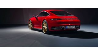 Der Porsche 911 Carrera Coupé. (Porsche)