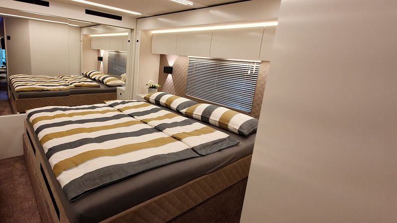 Neben dem luxuriösen Schlafzimmer ... (Bild: Mauritz – VCG)